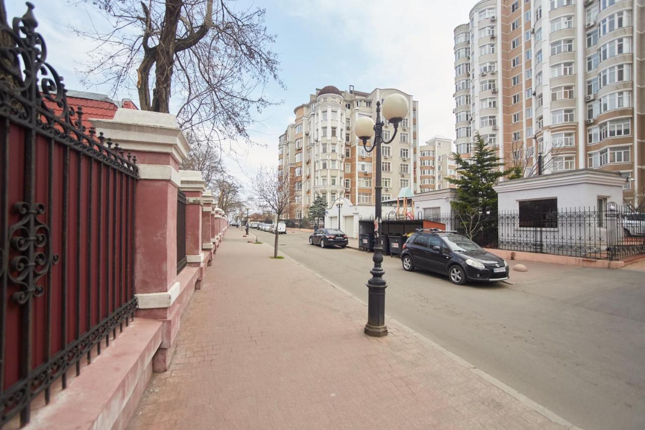 Aparthotel Stixiya Odessa Exterior foto