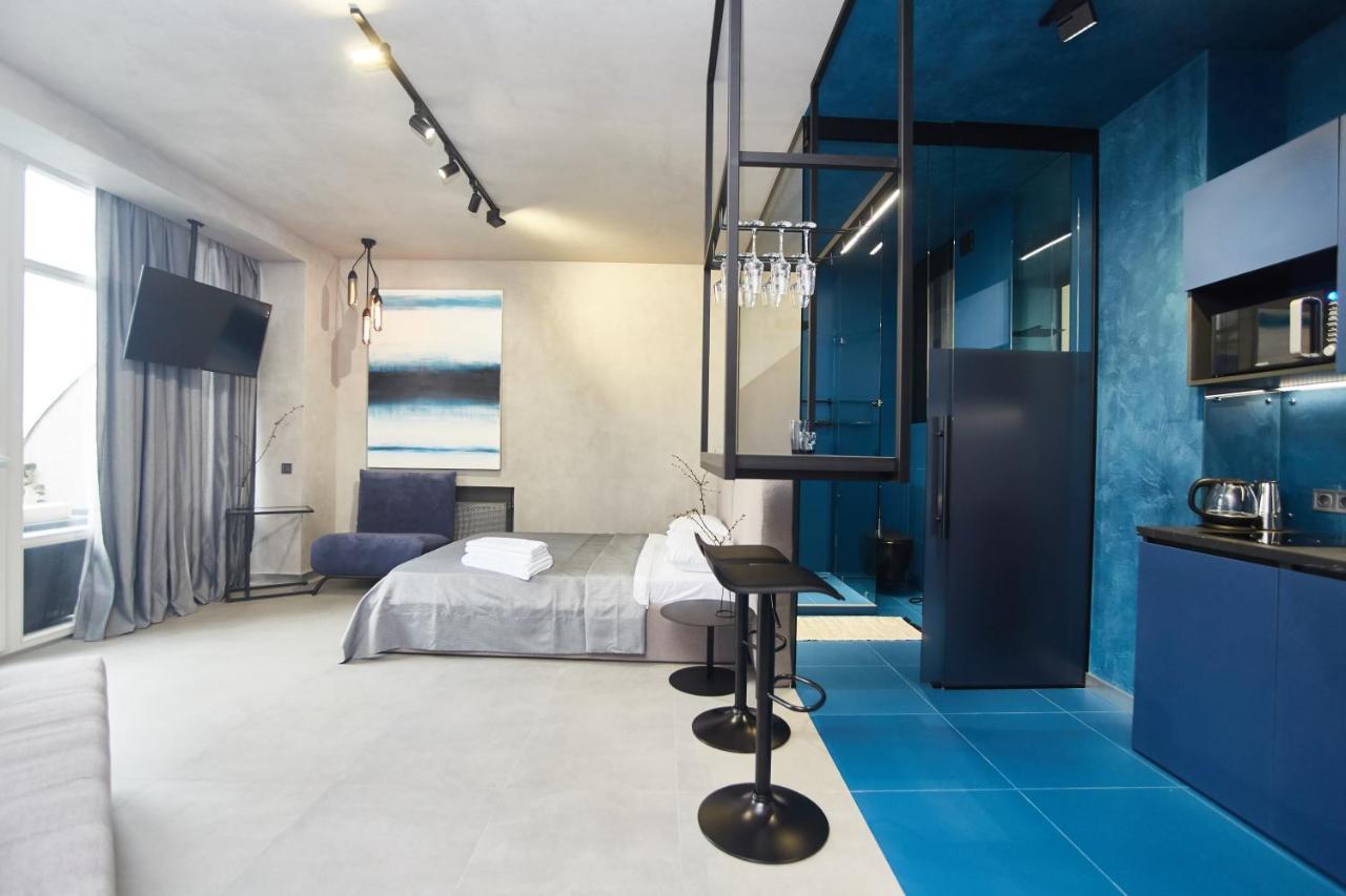 Aparthotel Stixiya Odessa Exterior foto