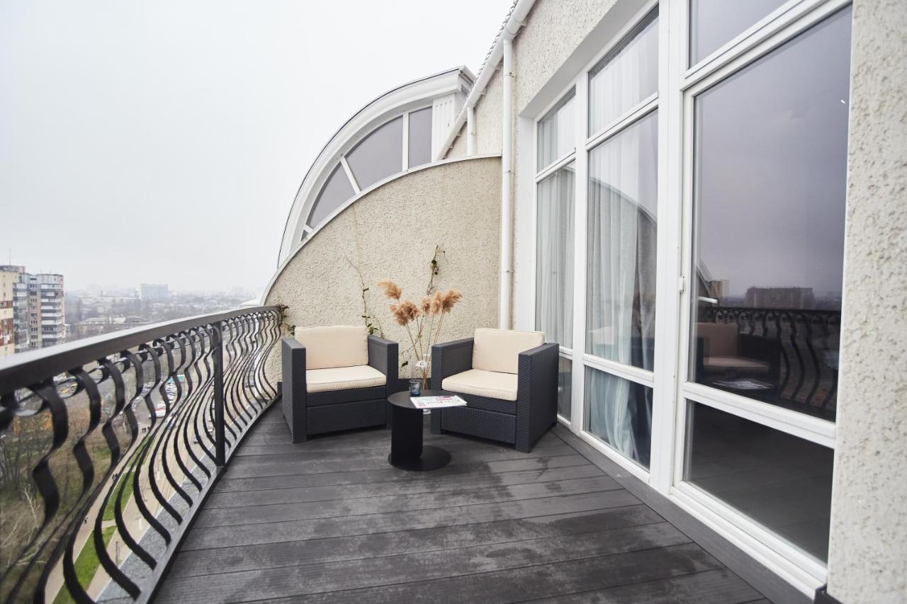 Aparthotel Stixiya Odessa Exterior foto