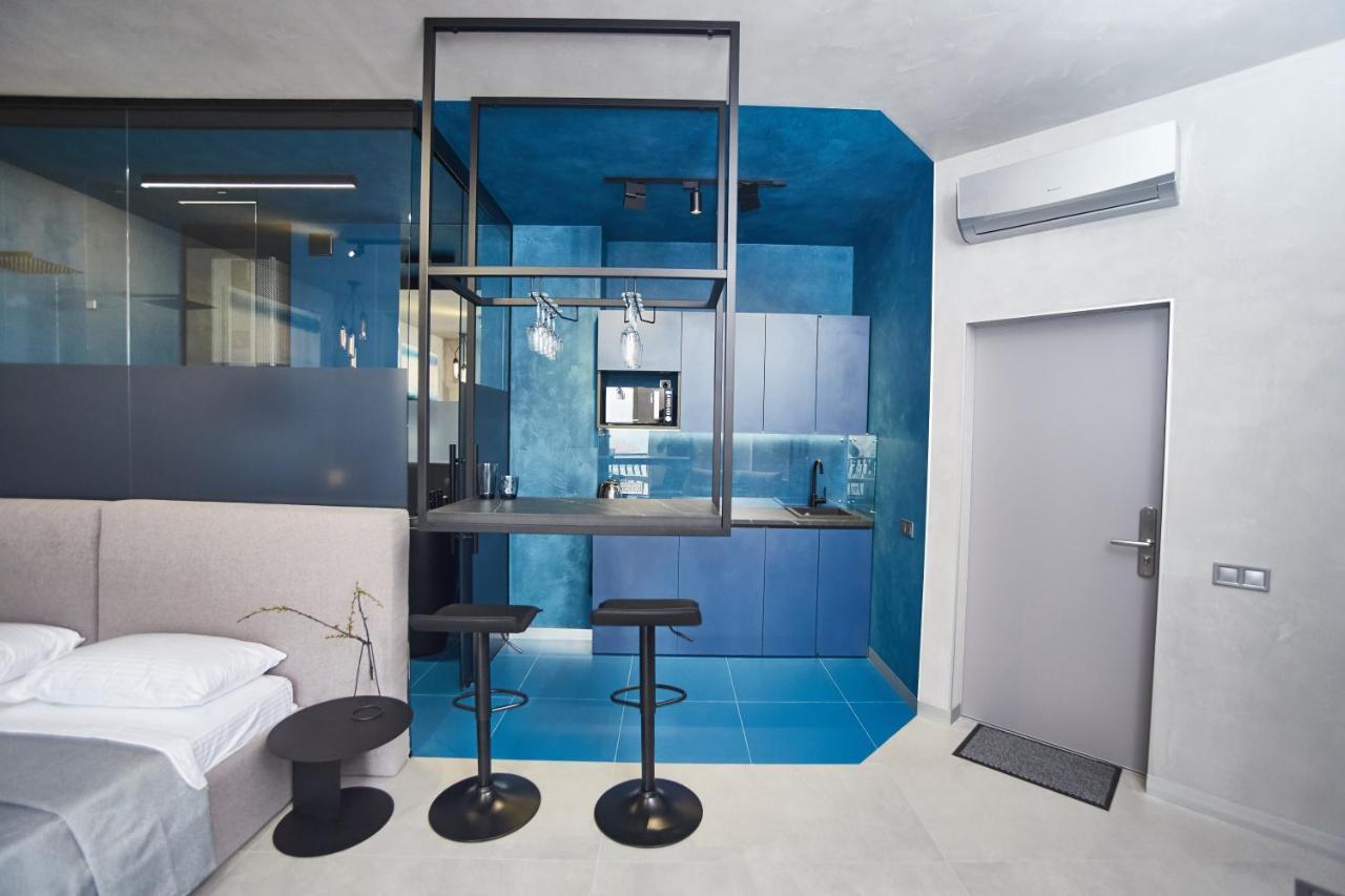 Aparthotel Stixiya Odessa Exterior foto