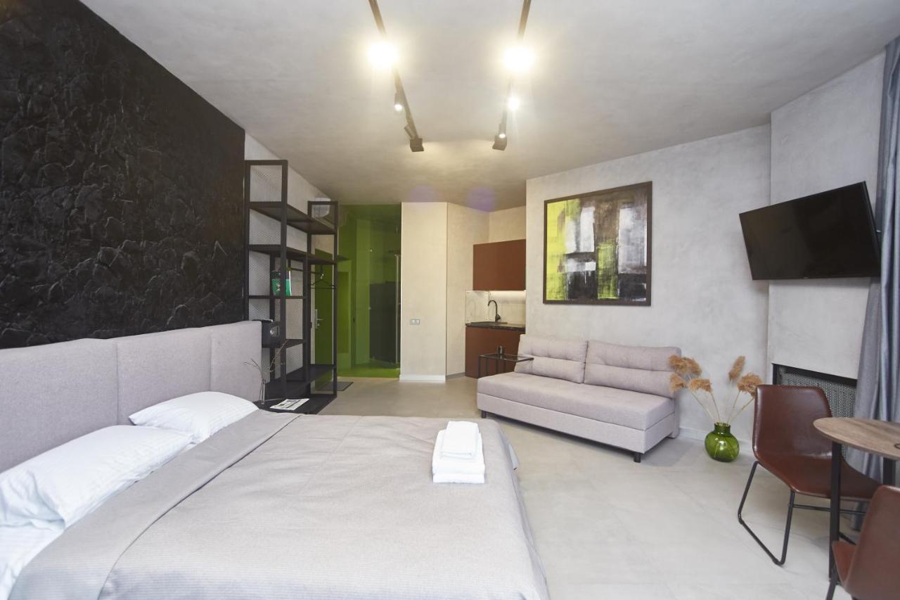 Aparthotel Stixiya Odessa Exterior foto