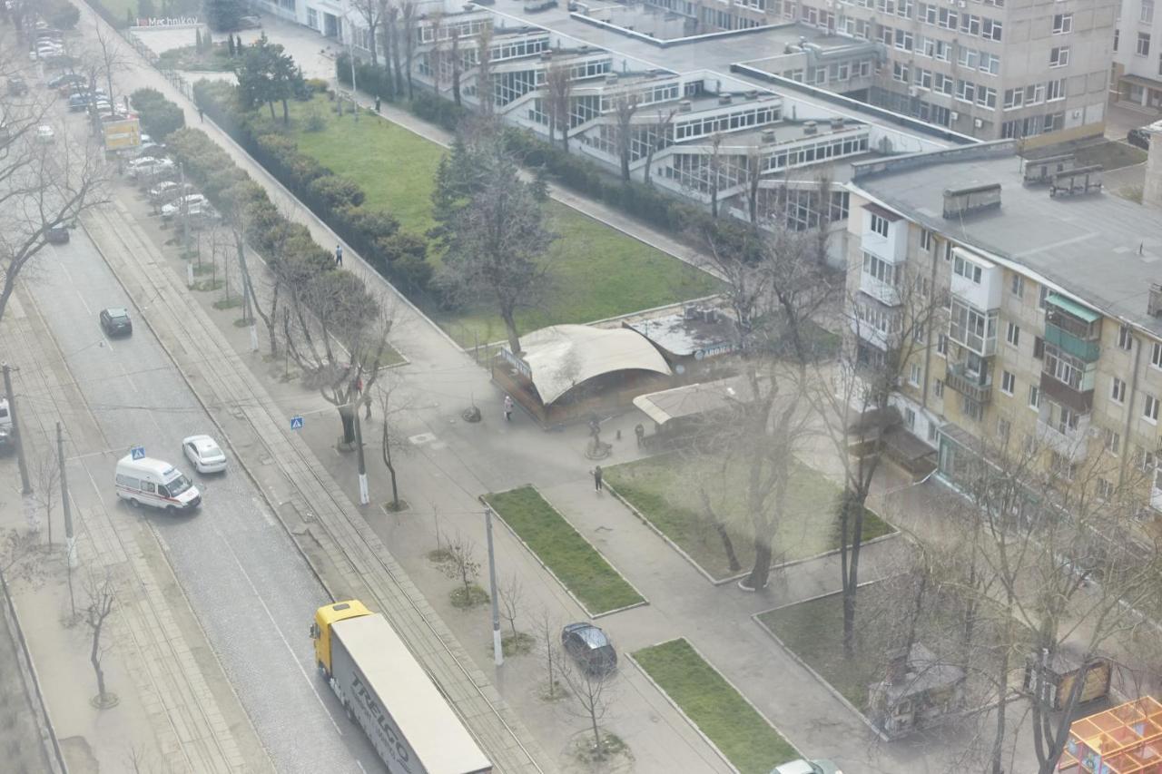 Aparthotel Stixiya Odessa Exterior foto