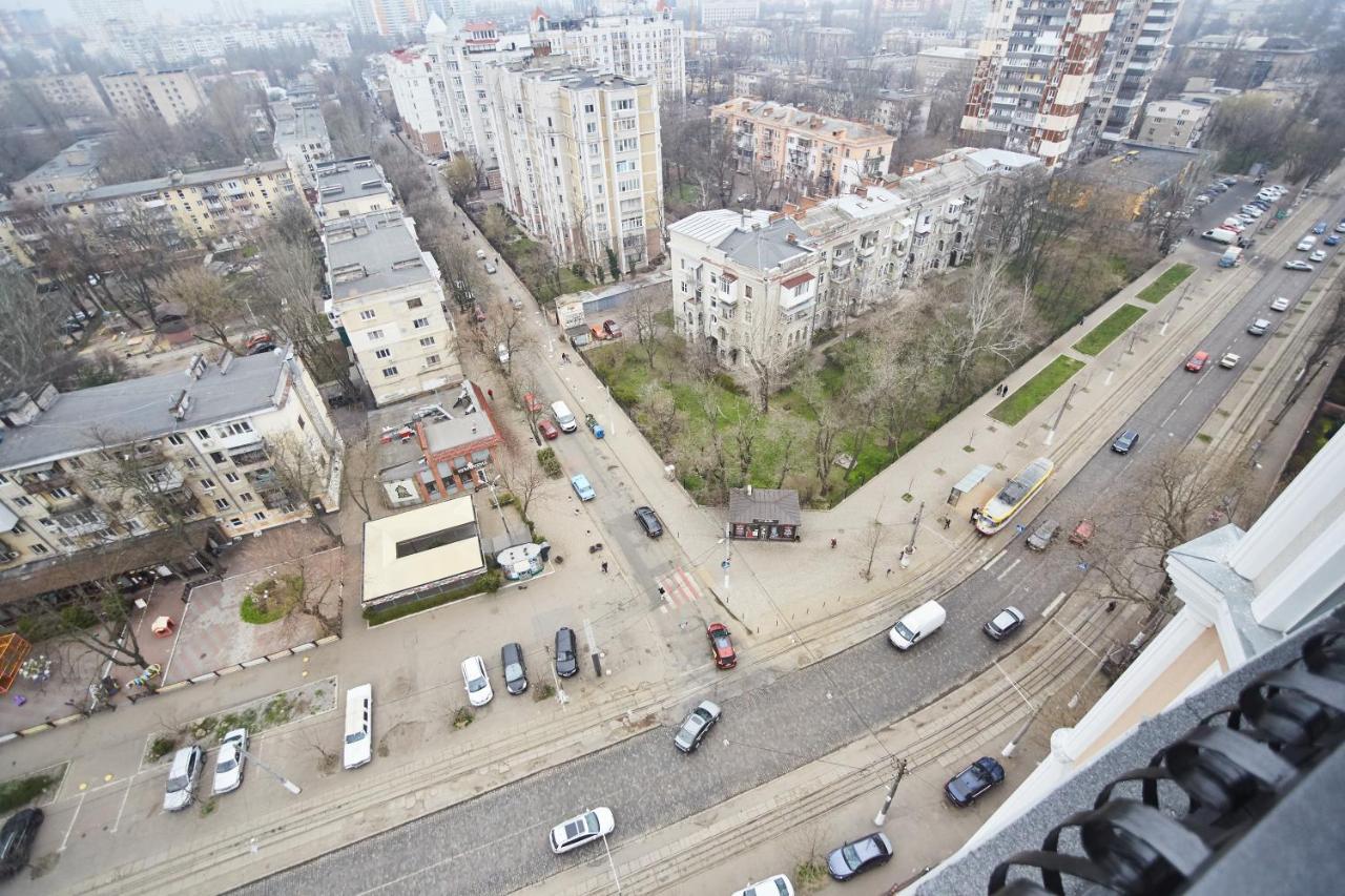 Aparthotel Stixiya Odessa Exterior foto