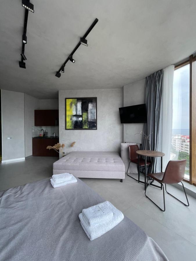 Aparthotel Stixiya Odessa Exterior foto